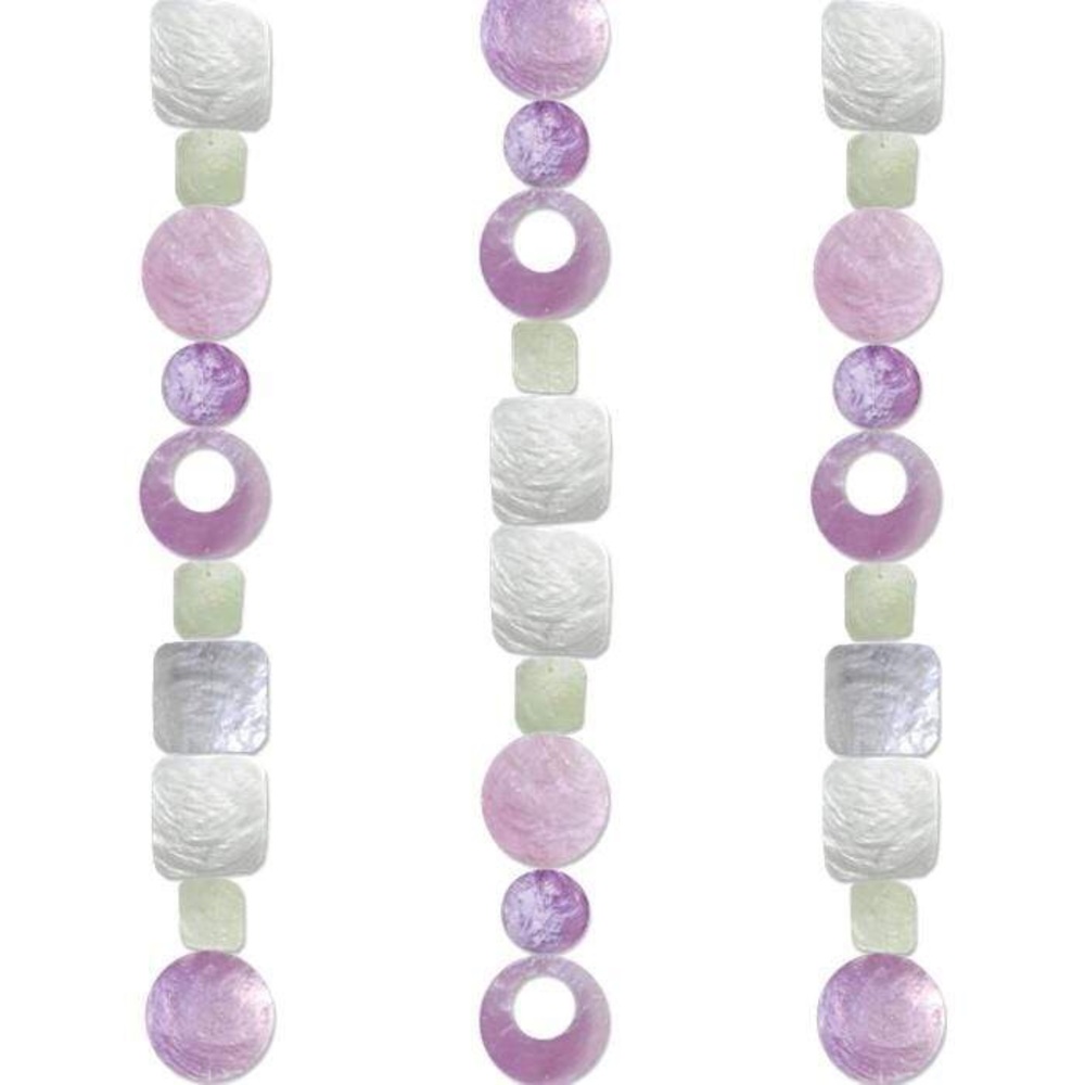 Capaz Shell Strand in Lovely Lilac